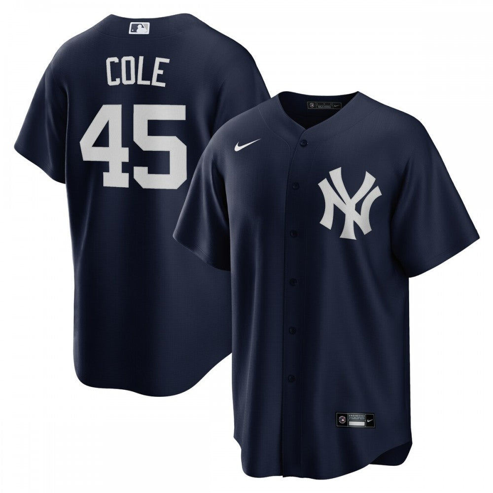 Gerrit Cole New York Yankees Nike Alternate Replica Player Name MLB Jersey - Navy