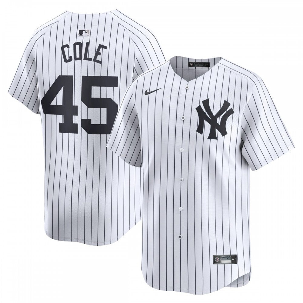 Gerrit Cole New York Yankees Nike Home Limited Player MLB Jersey - White