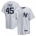 Gerrit Cole New York Yankees Nike Home Replica Player Name MLB Jersey - White