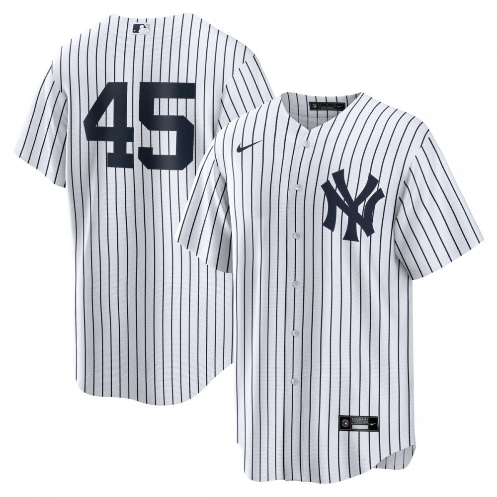 Gerrit Cole New York Yankees Nike Home Replica Player Name MLB Jersey - White