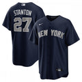 Giancarlo Stanton New York Yankees Nike Alternate Replica Player MLB Jersey - Navy