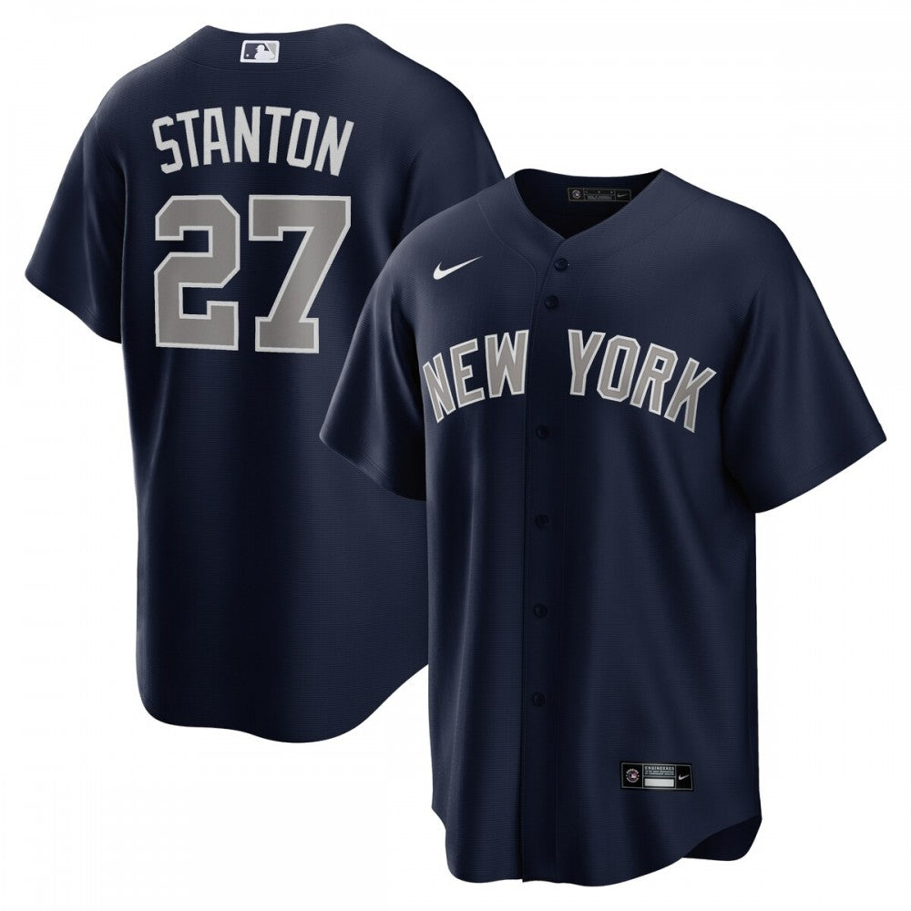 Giancarlo Stanton New York Yankees Nike Alternate Replica Player MLB Jersey - Navy
