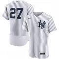 Giancarlo Stanton New York Yankees Nike Home Authentic Player MLB Jersey - White