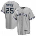 Gleyber Torres New York Yankees Nike Road Replica Player Name MLB Jersey - Gray