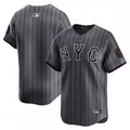 New York Mets Nike 2024 City Connect Limited MLB Jersey - Graphite