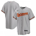 Baltimore Orioles Nike Road Replica Team MLB Jersey - Gray