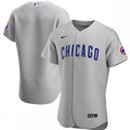 Chicago Cubs Nike Road Authentic Team MLB Jersey - Gray