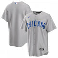 Chicago Cubs Nike Road Replica Team MLB Jersey - Gray