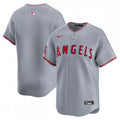 Los Angeles Angels Nike Away Limited MLB Jersey - Gray