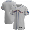 New York Mets Nike Road Authentic Team MLB Jersey - Gray