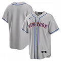 New York Mets Nike Road Replica Team MLB Jersey - Gray