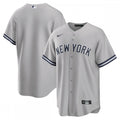 New York Yankees Nike Road Replica Team MLB Jersey - Gray