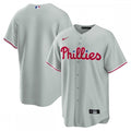 Philadelphia Phillies Nike Road Replica Team MLB Jersey - Gray