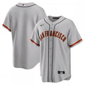 San Francisco Giants Nike Road Replica Team MLB Jersey - Gray