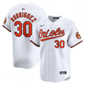 Grayson Rodriguez Baltimore Orioles Nike Home Limited Player MLB Jersey - White