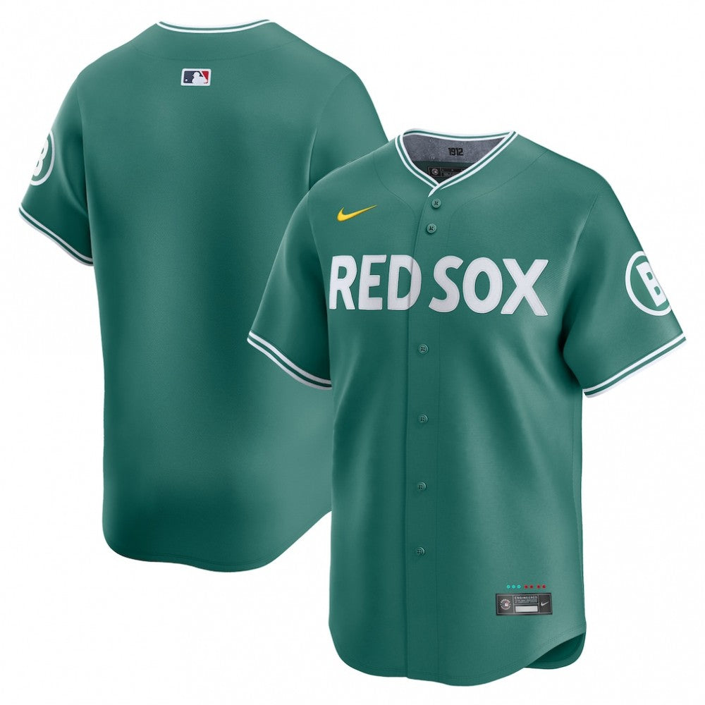 Boston Red Sox Nike 2025 City Connect Limited MLB Jersey - Green