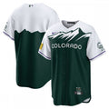 Colorado Rockies Nike 2022 City Connect Replica Team MLB Jersey - Green