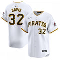 Henry Davis Pittsburgh Pirates Nike Home Limited Player MLB Jersey?C White