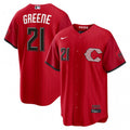 Hunter Greene Cincinnati Reds Nike 2026 City Connect Stadium MLB Jersey - Red