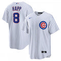 Ian Happ Chicago Cubs Nike Home Replica MLB Jersey - White