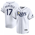 Isaac Paredes Tampa Bay Rays Nike Home Limited Player MLB Jersey - White