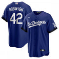Jackie Robinson Los Angeles Dodgers Nike City Connect Replica Player MLB Jersey - Royal
