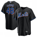 Jacob deGrom New York Mets Nike 2022 Alternate Replica Player MLB Jersey - Black