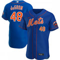 Jacob deGrom New York Mets Nike Alternate Authentic Player MLB Jersey - Royal