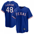 Jacob deGrom Texas Rangers Nike Away Replica Player MLB Jersey - Royal