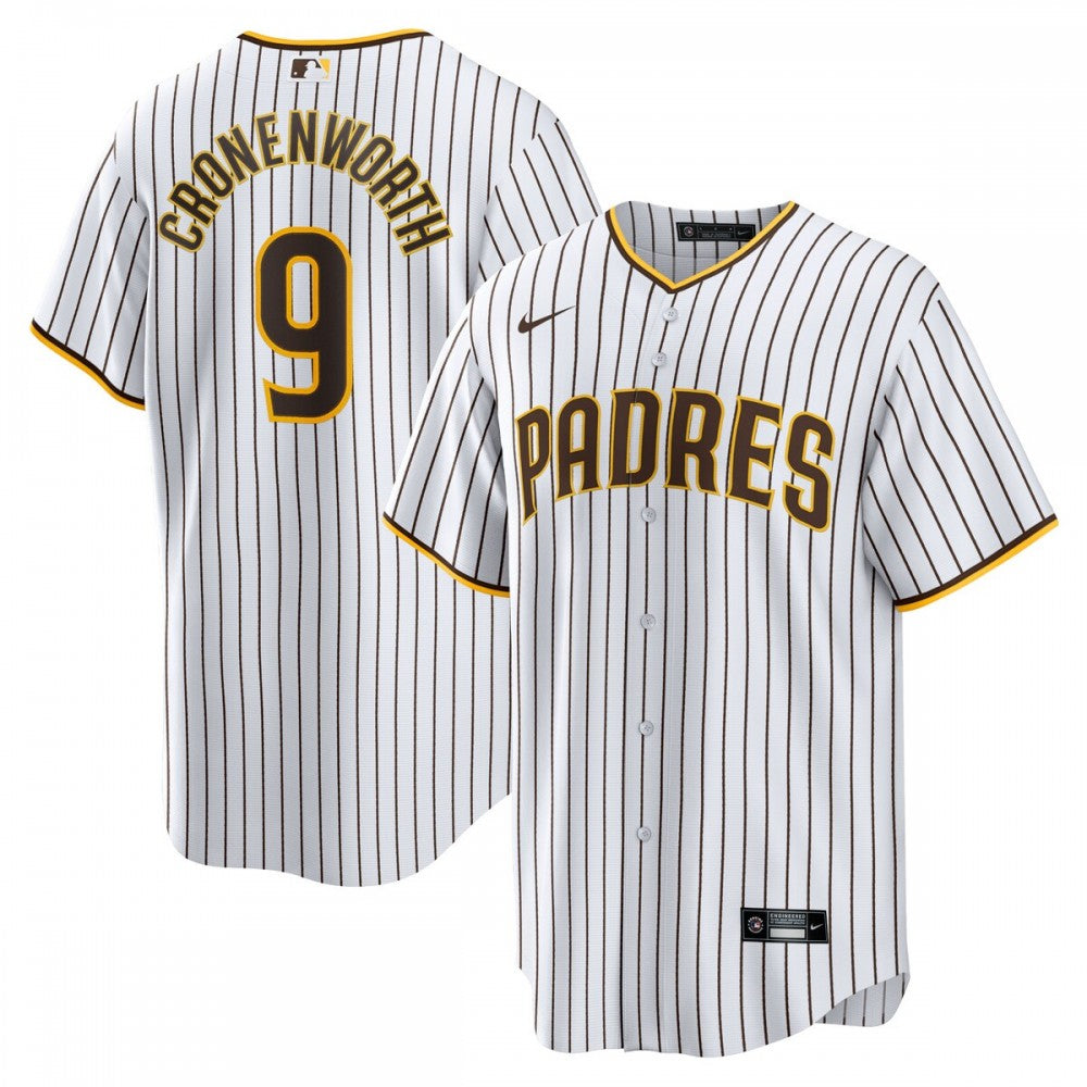Jake Cronenworth San Diego Padres Nike Home Replica MLB Jersey - White