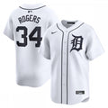 Jake Rogers Detroit Tigers Nike Home Limited Player MLB Jersey - White