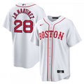 J.D. Martinez Boston Red Sox Nike 2021 Patriots' Day Official Replica Player MLB Jersey - White