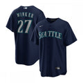Jesse Winker Seattle Mariners Nike Alternate Replica Player MLB Jersey - Navy