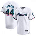 Jesus Luzardo Miami Marlins Nike Home Limited Player MLB Jersey - White
