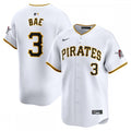 Ji-Hwan Bae Pittsburgh Pirates Nike Home Limited Player MLB Jersey - White