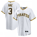 Ji-Hwan Bae Pittsburgh Pirates Nike Replica Player MLB Jersey - White