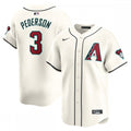 Joc Pederson Arizona Diamondbacks Nike Home Limited Player MLB Jersey - White