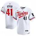 Joe Ryan Minnesota Twins Nike Home Limited Player MLB Jersey - White