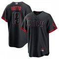 Joey Votto Cincinnati Reds Nike 2023 City Connect Replica Player MLB Jersey - Black