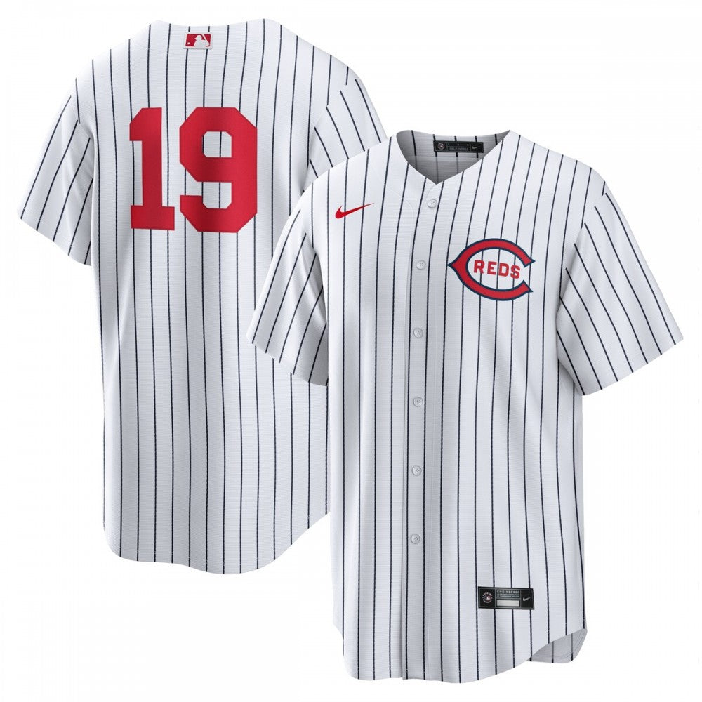 Joey Votto Cincinnati Reds Nike 2022 Field of Dreams Replica Player MLB Jersey - White