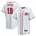 Joey Votto Cincinnati Reds Nike Home Replica Player Name MLB Jersey - White