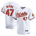 John Means Baltimore Orioles Nike Home Limited Player MLB Jersey - White
