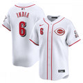 Jonathan India Cincinnati Reds Nike Home Limited Player MLB Jersey - White