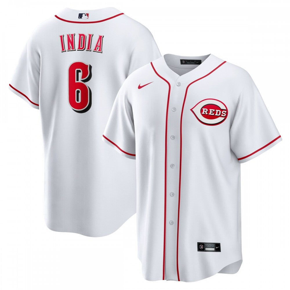 Jonathan India Cincinnati Reds Nike Replica Player MLB Jersey - White