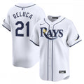 Jonny DeLuca Tampa Bay Rays Nike Home Limited Player MLB Jersey - White