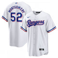 Jordan Montgomery Texas Rangers Nike Home Replica Player MLB Jersey - White