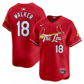 Jordan Walker St. Louis Cardinals Nike 2024 City Connect Limited Player MLB Jersey - Red