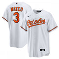 Jorge Mateo Baltimore Orioles Nike Replica Player MLB Jersey - White