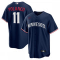 Jorge Polanco Minnesota Twins Nike Alternate Replica Player MLB Jersey - Navy