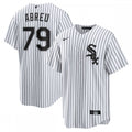 Jose Abreu Chicago White Sox Nike Home Replica Player MLB Jersey - White